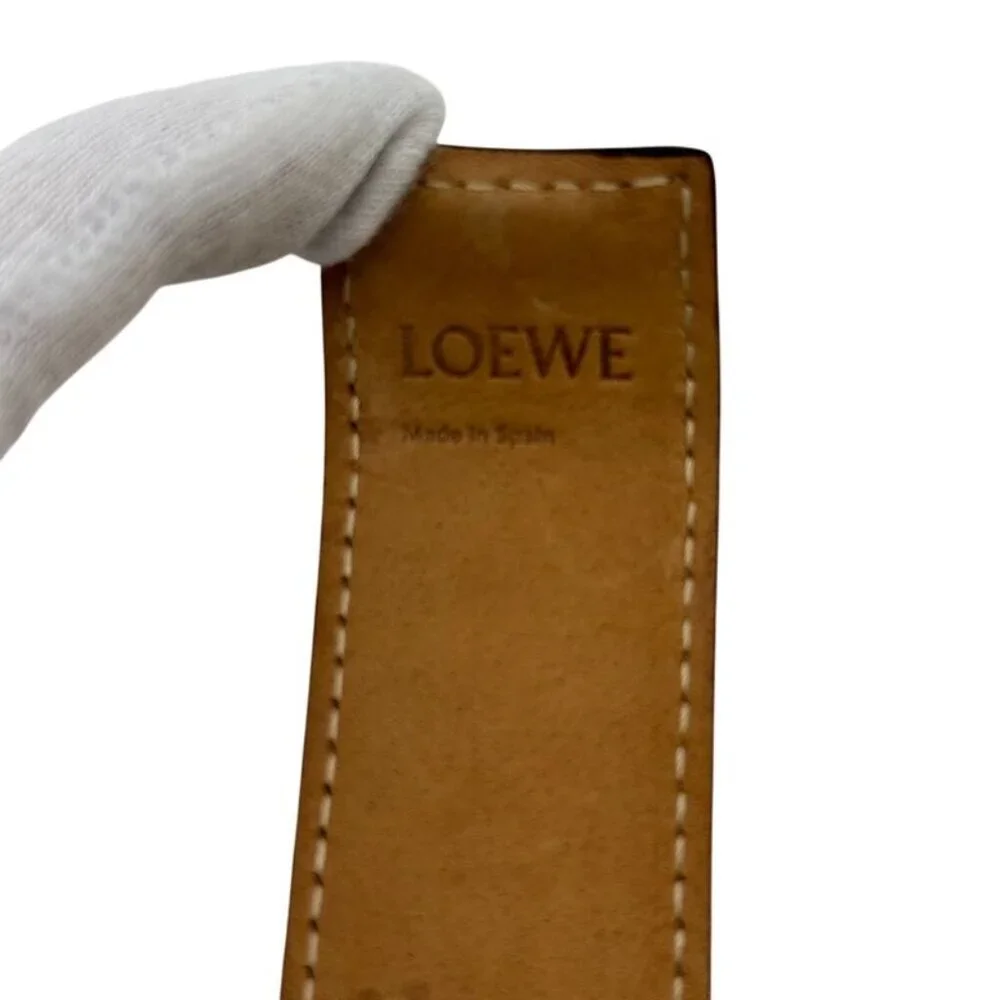 Loewe Bracelet Bangle Brown S - Picture 6 of 8
